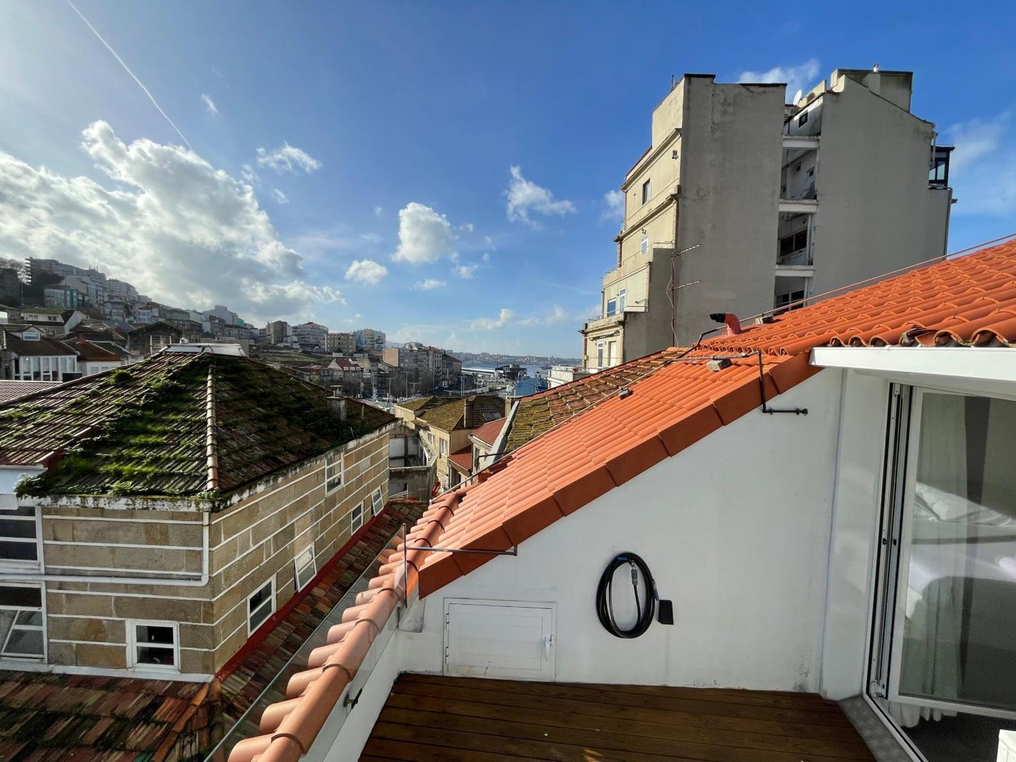 Corazon Casco Viejo Atico Apartment Vigo Ngoại thất bức ảnh