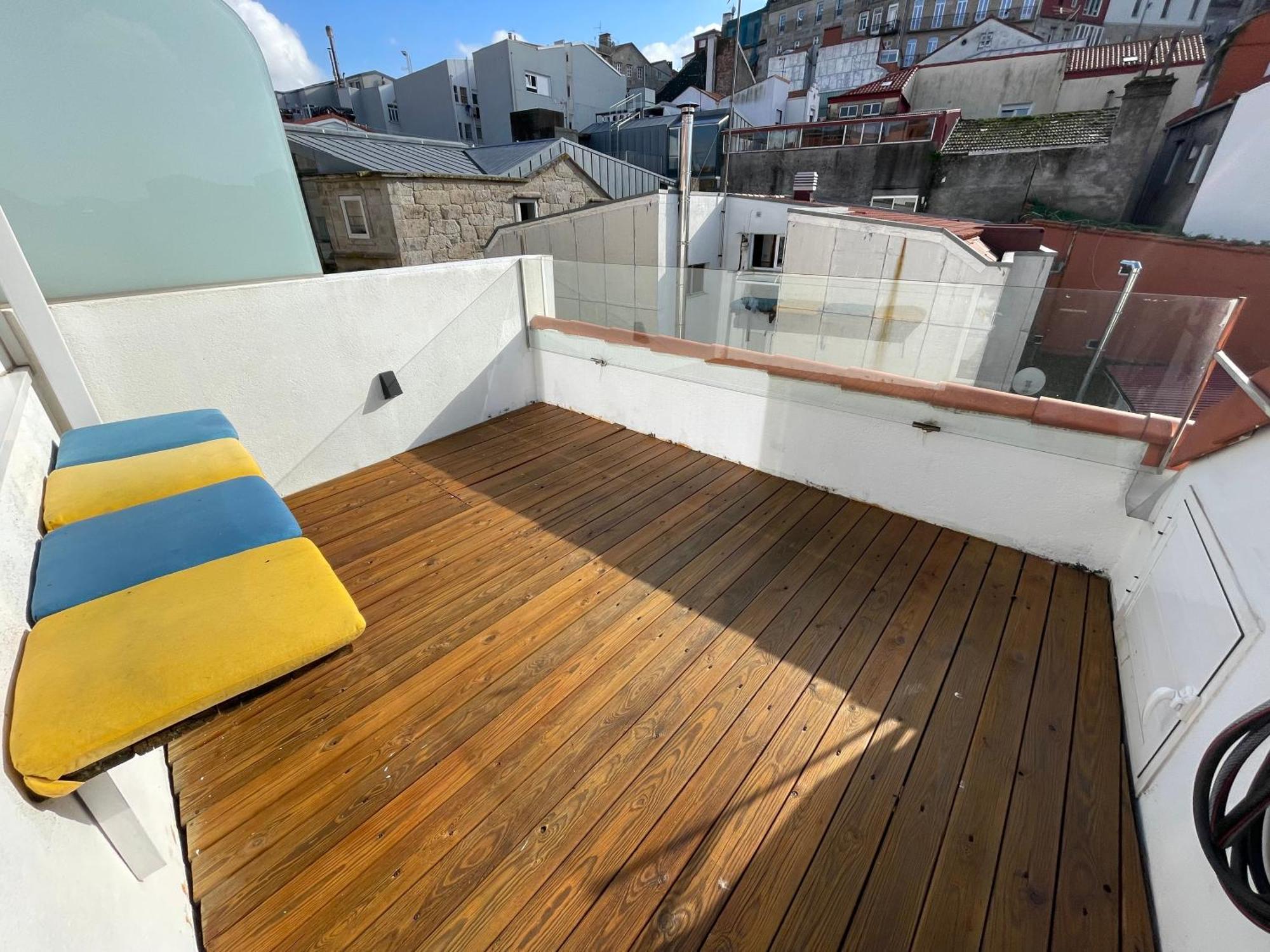 Corazon Casco Viejo Atico Apartment Vigo Ngoại thất bức ảnh