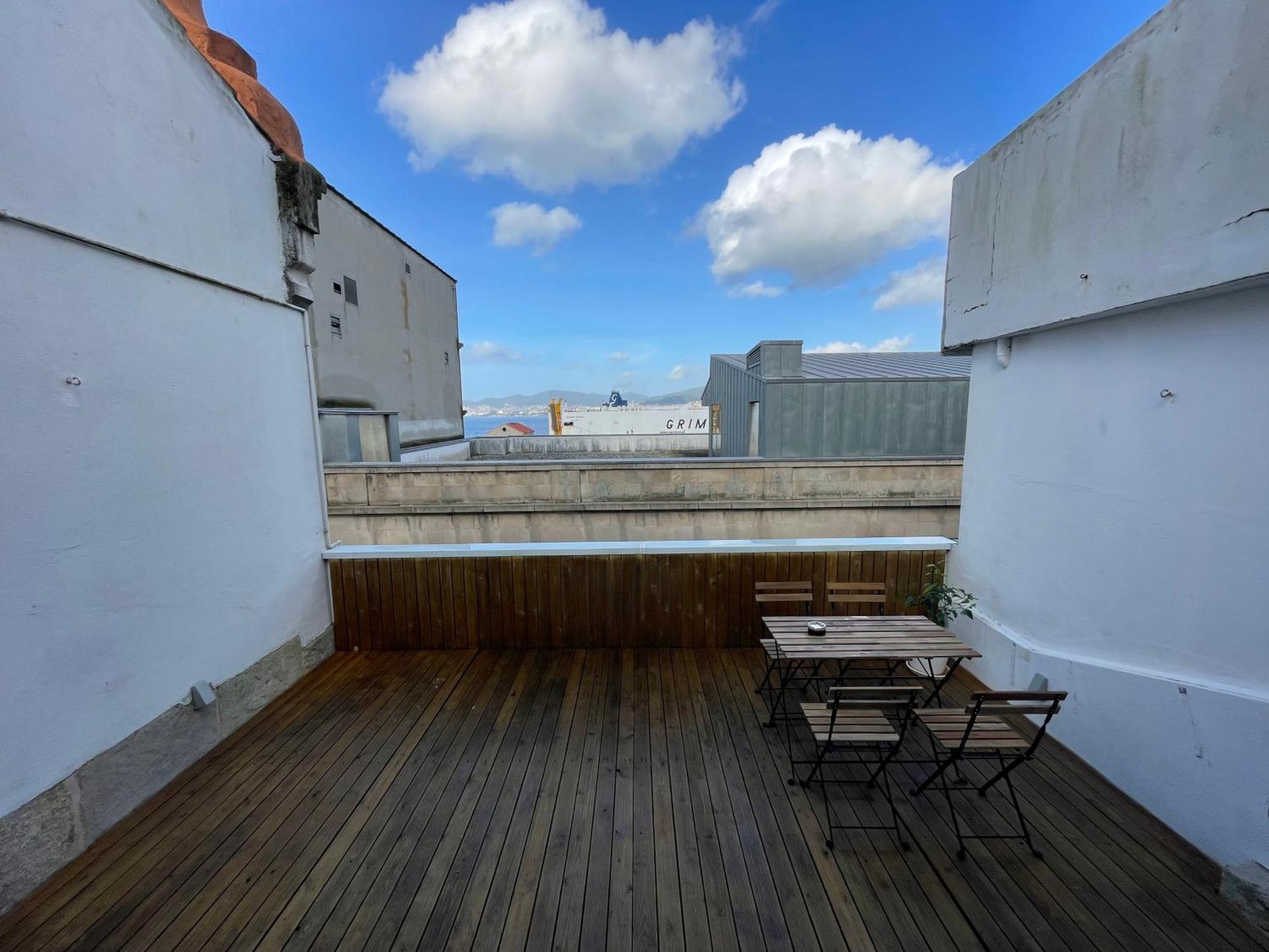 Corazon Casco Viejo Atico Apartment Vigo Ngoại thất bức ảnh