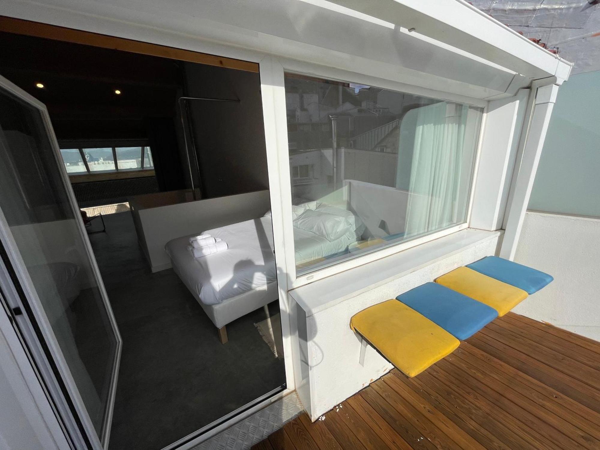 Corazon Casco Viejo Atico Apartment Vigo Ngoại thất bức ảnh