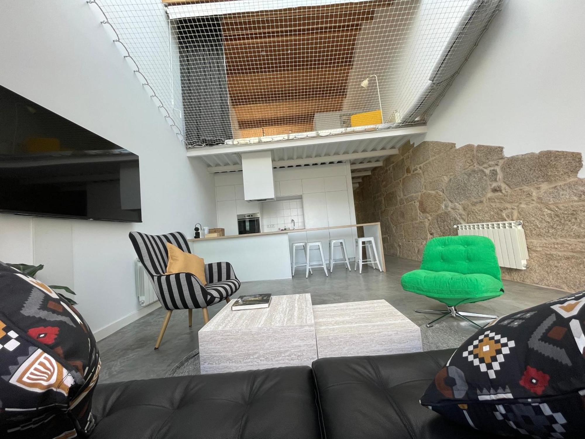 Corazon Casco Viejo Atico Apartment Vigo Ngoại thất bức ảnh